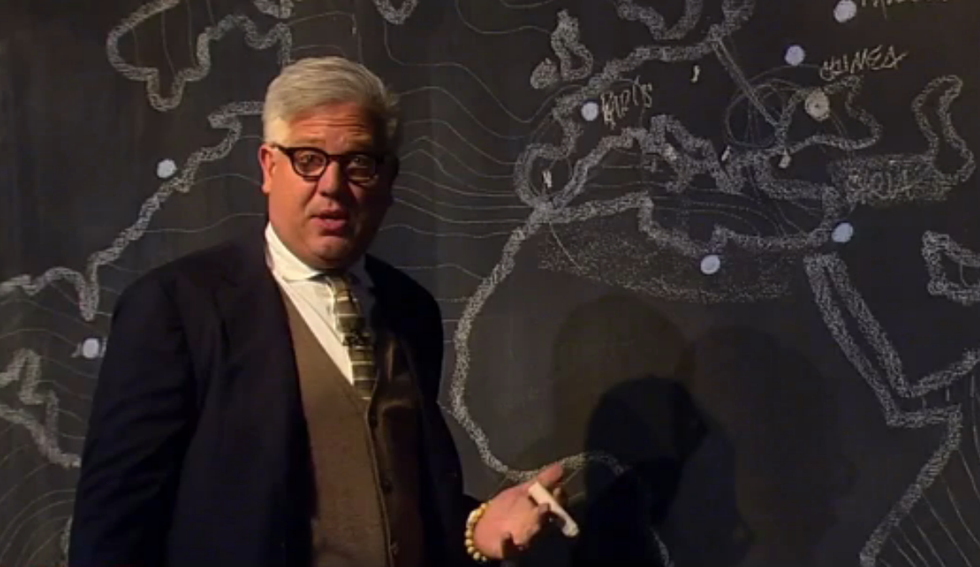 Beck Says This Is How Europe Could Become a 'Union of Fascistic States' in a Battle Between Russia and the Islamic State