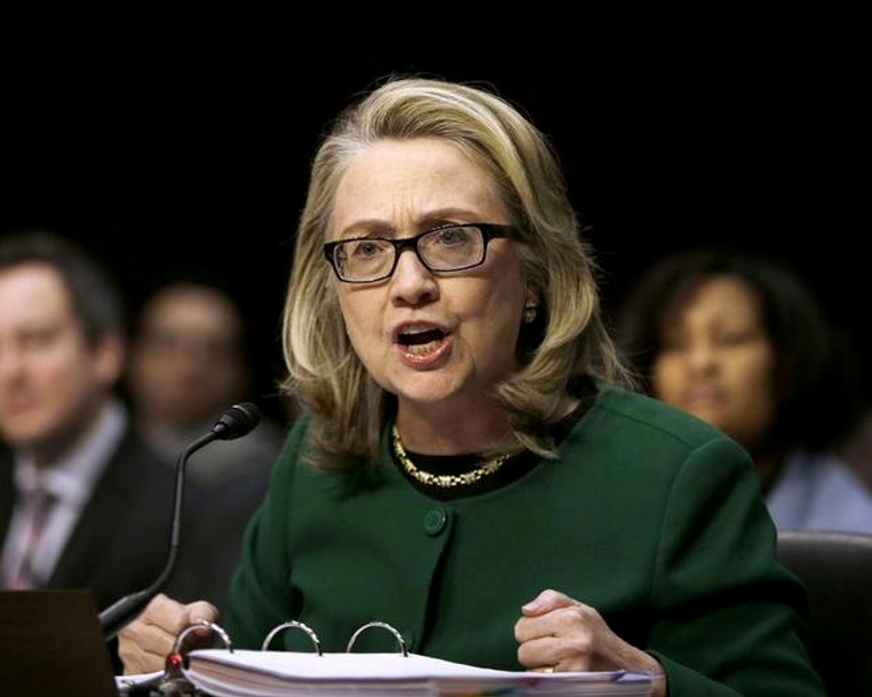 Every Email Was Reviewed': Hillary Clinton's Camp Clarifies Prior Email Claim