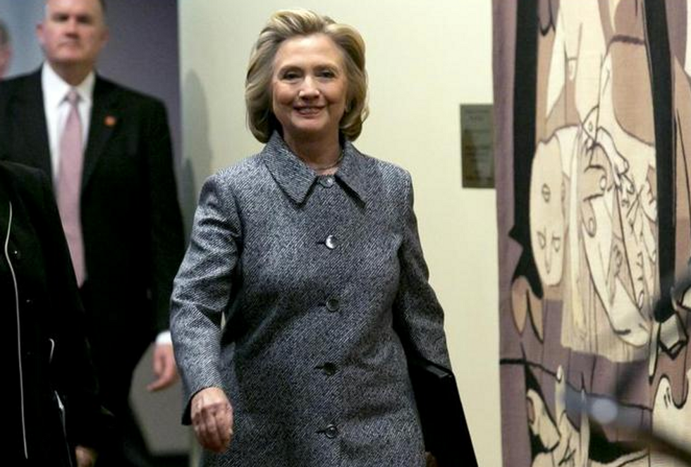 Four days later, State Dept. says it doesn't know if Hillary Clinton signed a separation form