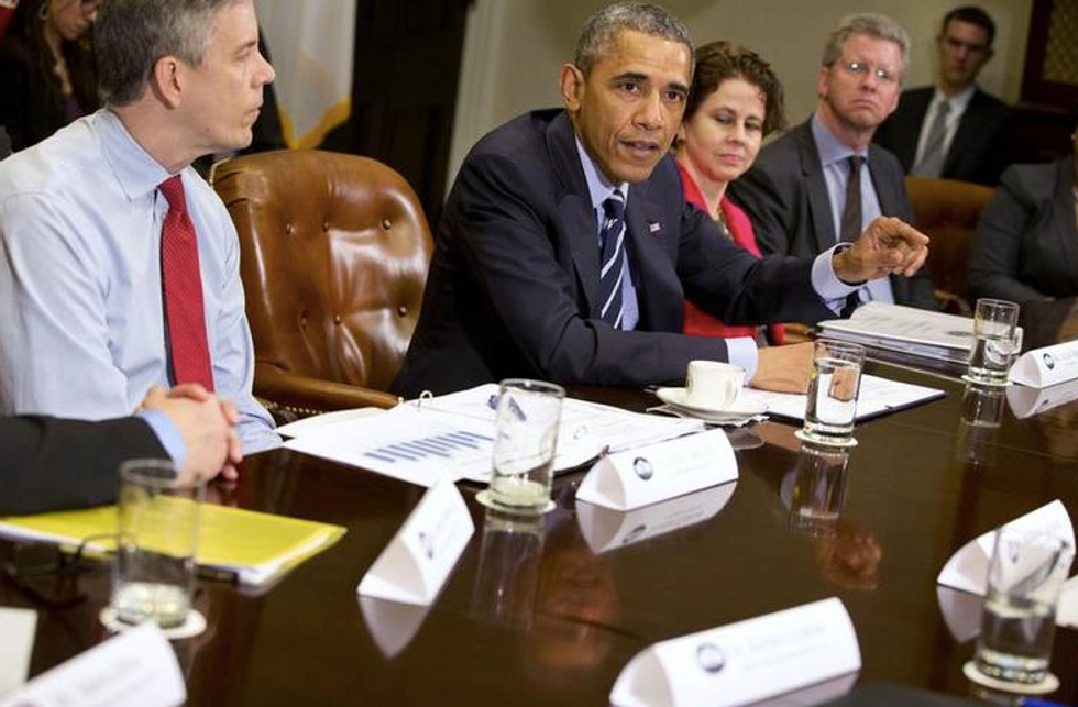 Arne Duncan Insists High Standards Don’t Have to be Common Core