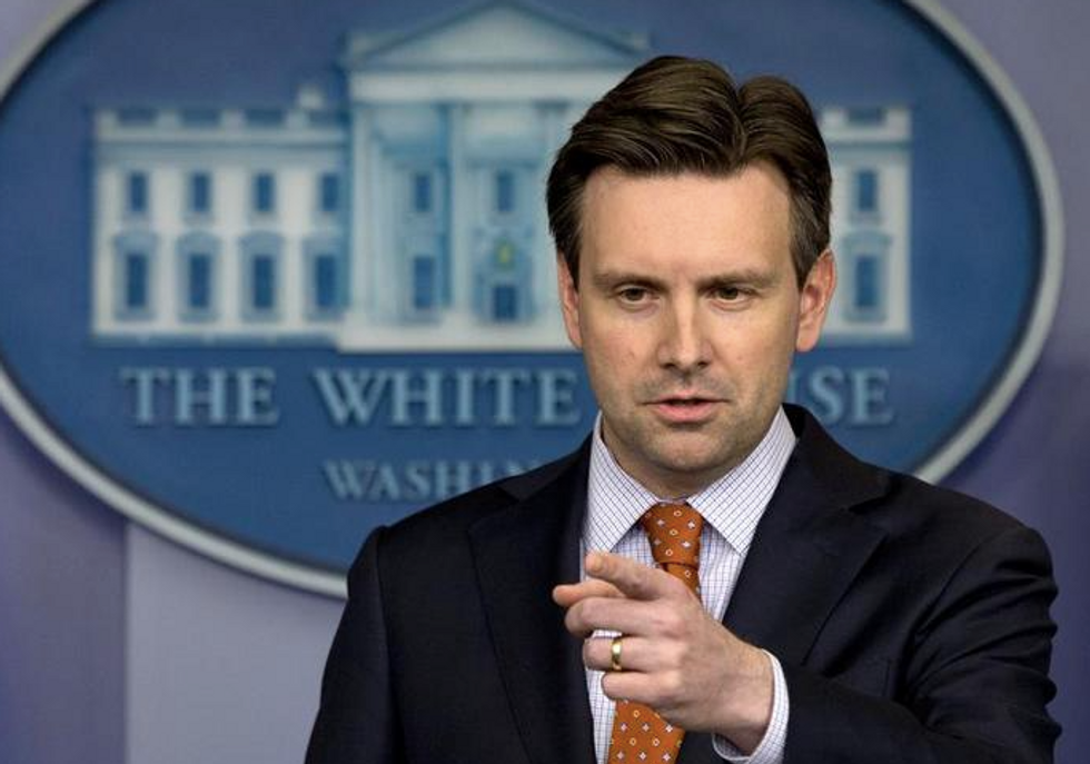 Josh Earnest: 'It Doesn't Matter' if There Are Similar Past Examples of Congress Intervening in Foreign Policy