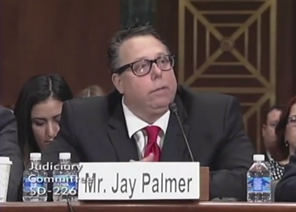 Watch: Whistleblower gives Congress emotional warning about Americans being replaced by cheap foreign labor