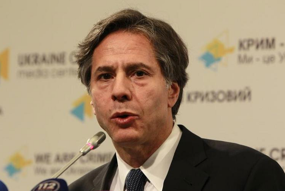 State Dept. says Congress's main role in the Iran nuke talks is to lift sanctions on Iran