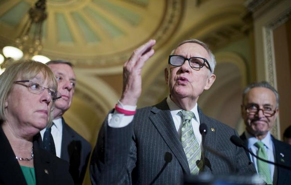 Dems block human trafficking bill for fifth time