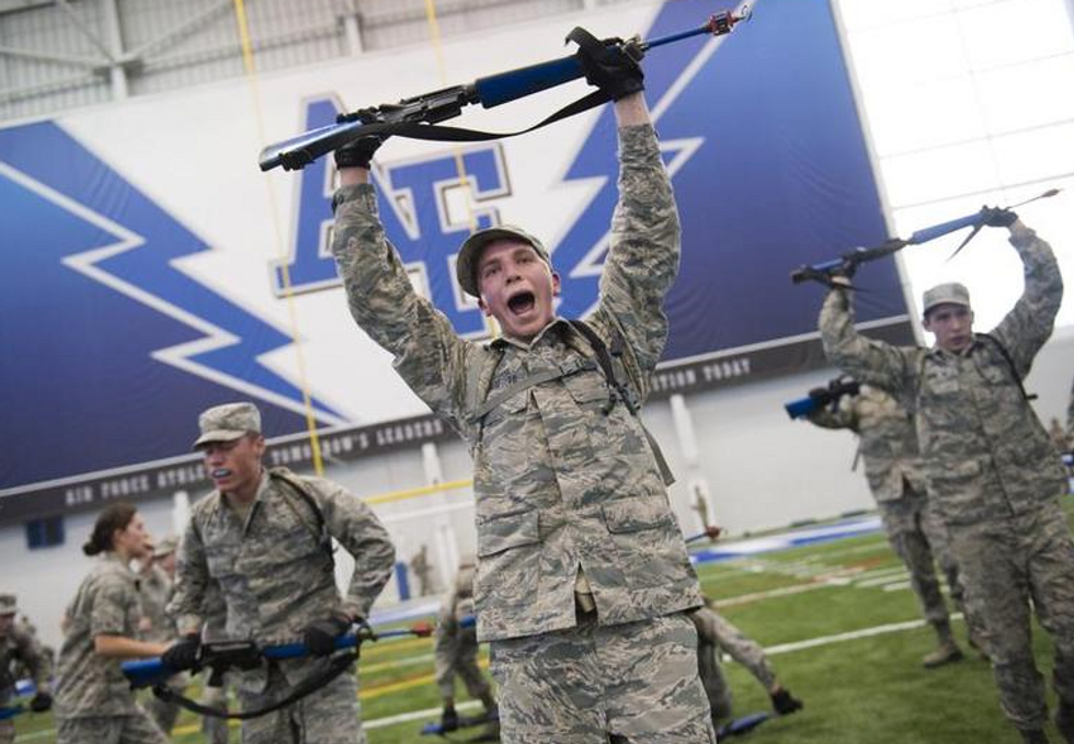 So Help Me God' Is Now an Optional Part of the Air Force Academy's Cadet Honor Oath. Here's What One Lawmaker Has to Say About That.