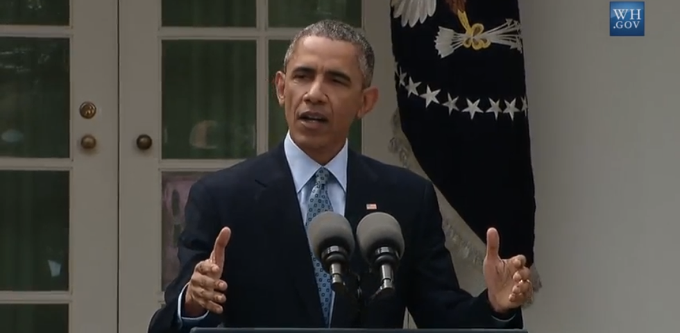 Obama Warns Congress: Don't Kill Iran Deal