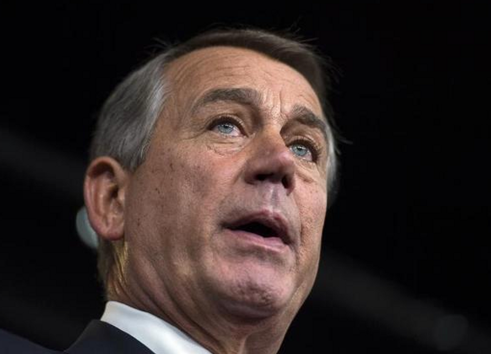 Boehner to visit Netanyahu in Israel later this month