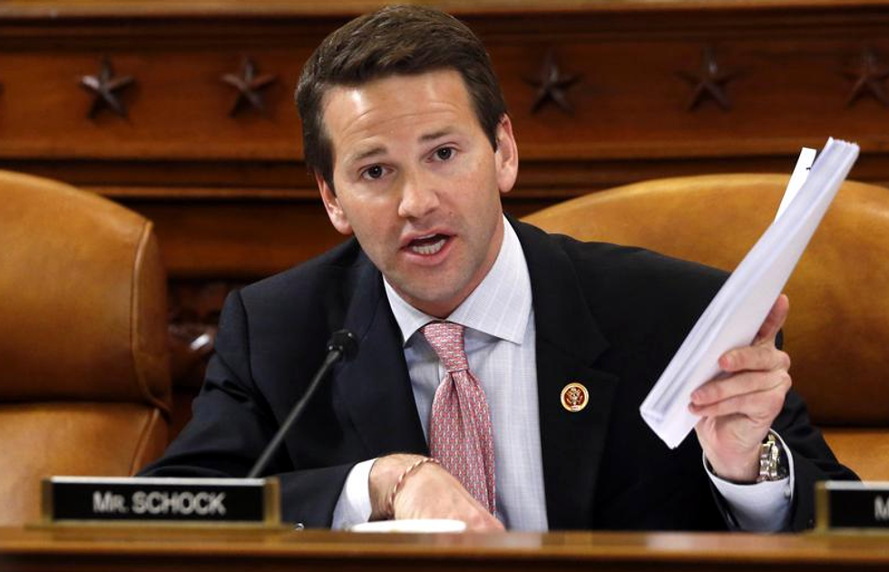 Report: FBI investigating disgraced Rep. Aaron Schock