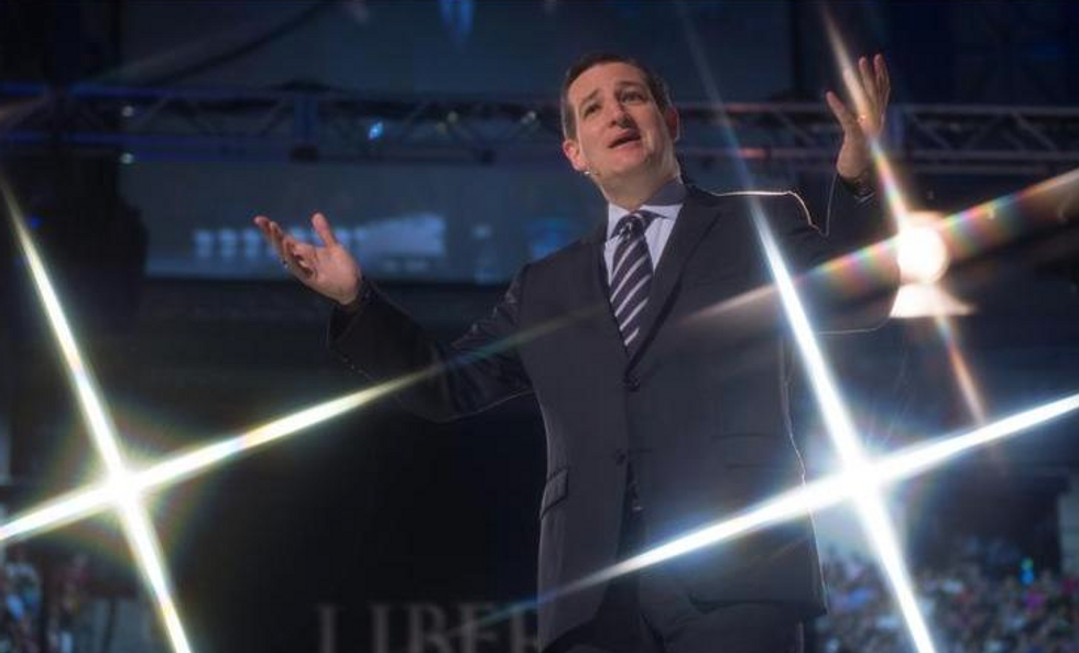 A Time to Reclaim the Constitution of the United States': Ted Cruz's Speech Officially Announcing He's in It for 2016