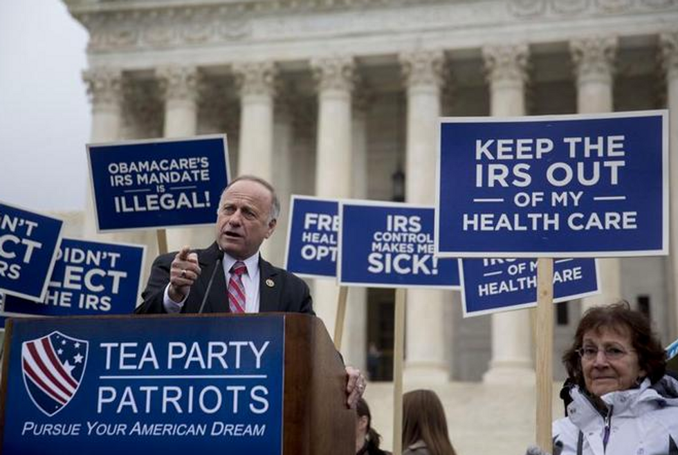 On the fifth anniversary of Obamacare, GOP moves again to repeal it