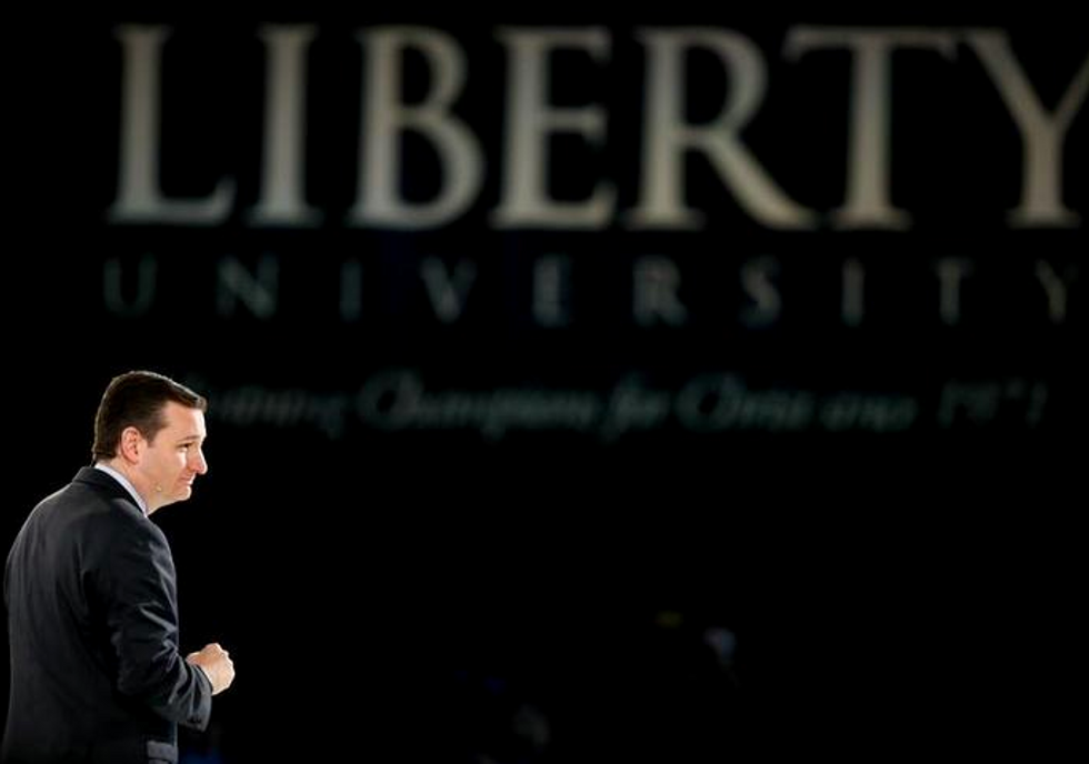 Ted Cruz Plans to Win the White House With 'an Army of Young People