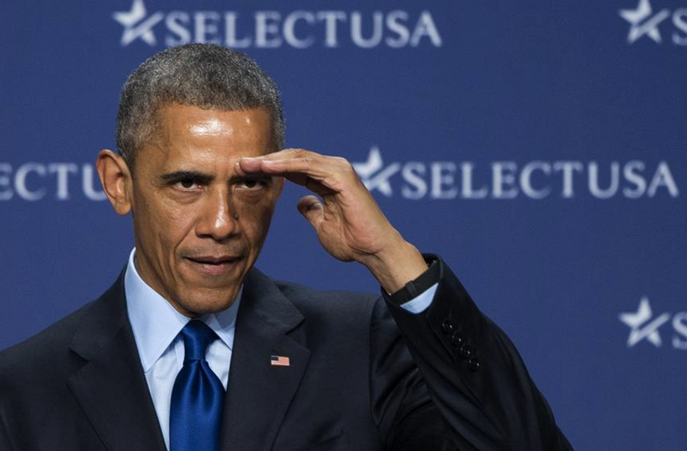 Obama: ‘I Recognize There’s Something Called Congress’
