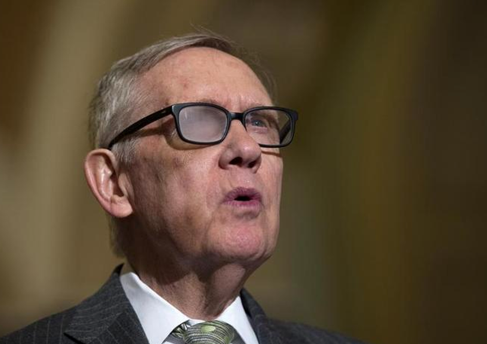 Harry Reid, Senior DHS Official Implicated in Scheme to Approve Visas for Non-Qualified Foreigners