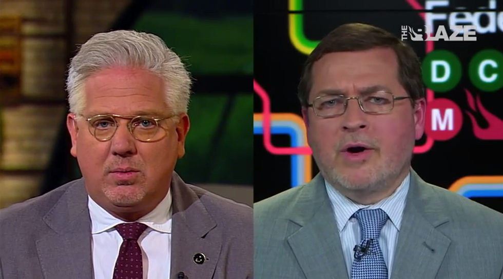 Grover Norquist: The Glenn Beck Interview' live chat and fact check