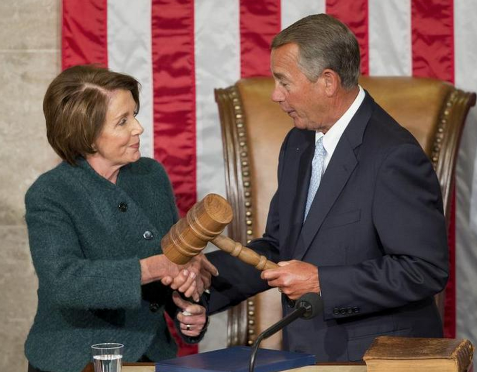 The House just voted to bust the balanced budget plan it approved less than 24 hours ago