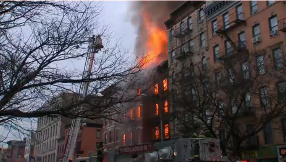 Massive Explosion in New York City Leaves Multiple People Injured; Building Collapses