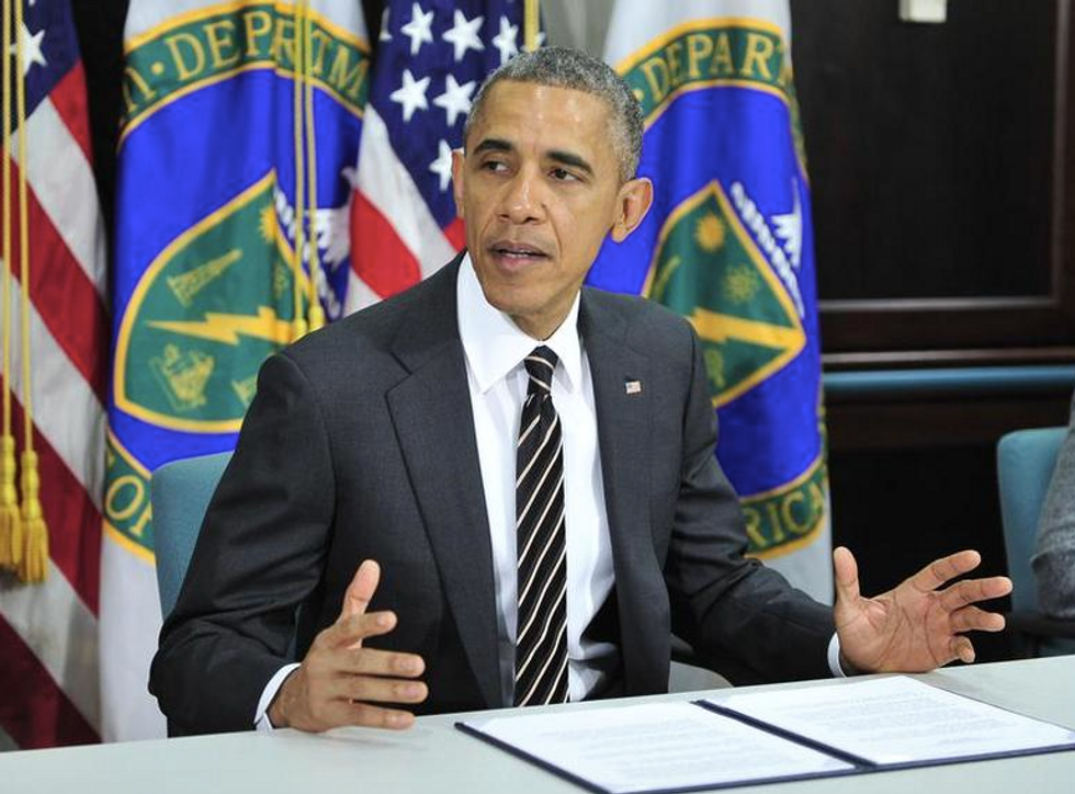 White House: No Need for Congress in Climate Commitments to U.N.