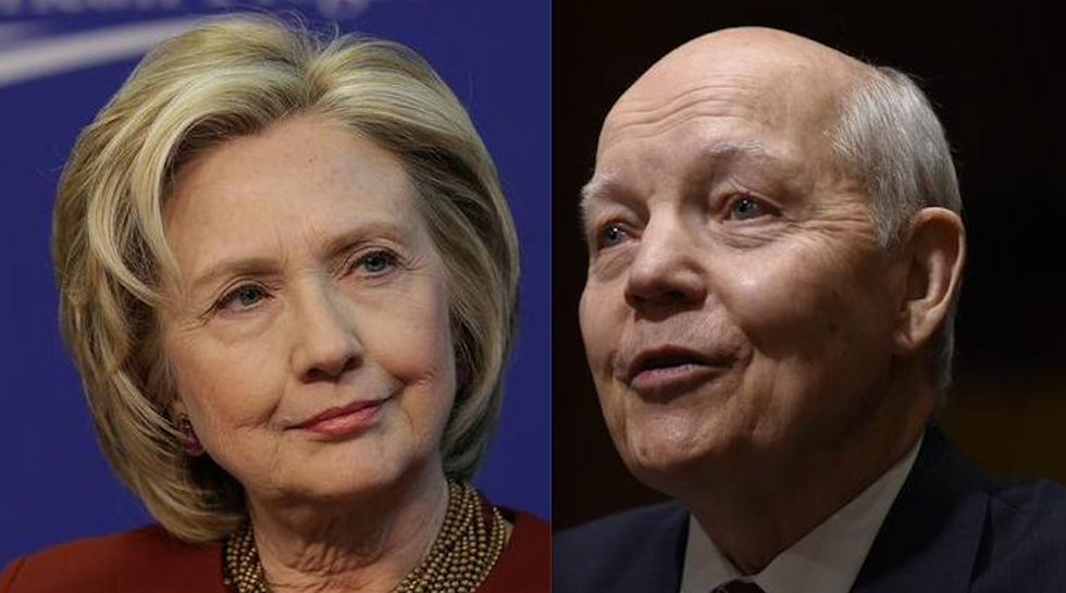 Hillary Clinton spent years using her personal email. Look how fast the IRS commissioner got in trouble when he tried it.