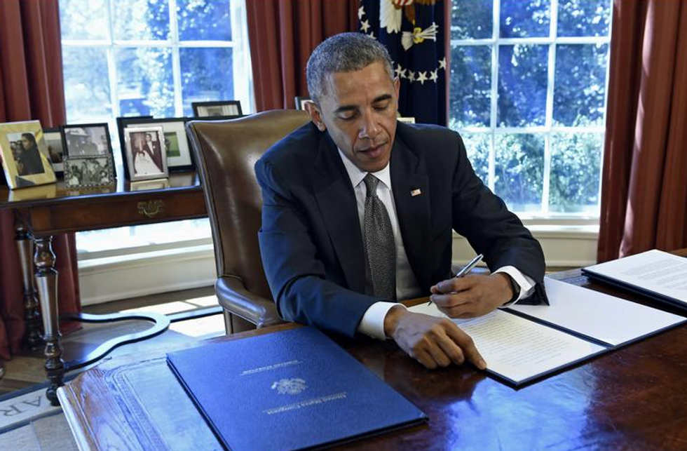 Obama vetoes GOP attempt to kill his 'ambush election' rule for unions