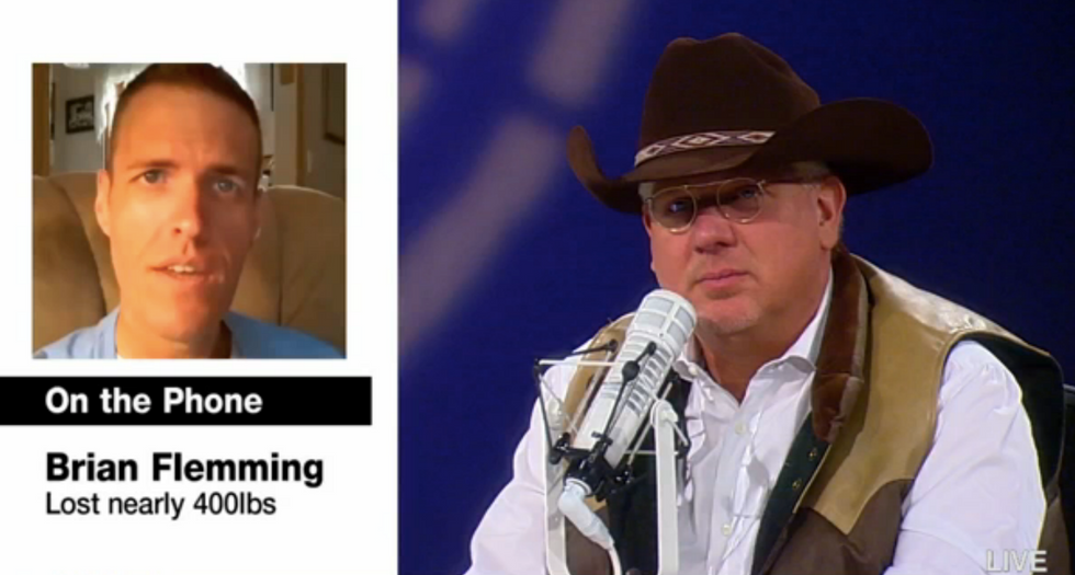 Man Who Lost Nearly 400 Pounds Reveals the Secret to How He Did It