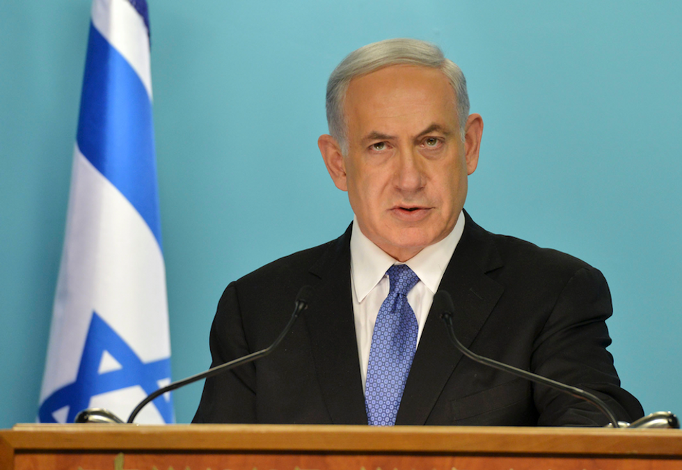 Netanyahu: 'The Survival of Israel Is Non-Negotiable
