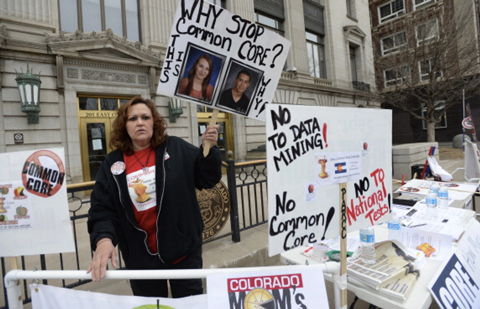 Another Front in the Common Core Testing Battle in Another Very Blue State