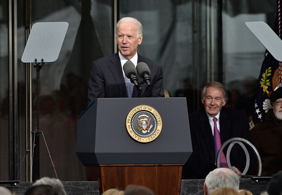 Biden Stepping Into Big Role Ahead of Iraqi Prime Minister's Visit