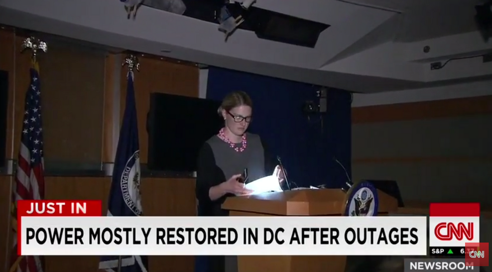 Problem at Electrical Station Causes Widespread Power Outages in Washington, D.C.