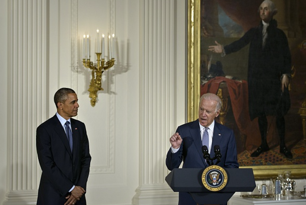 White House Says Biden Is Qualified to Speak on Iraq and the Islamic State Instead of Obama