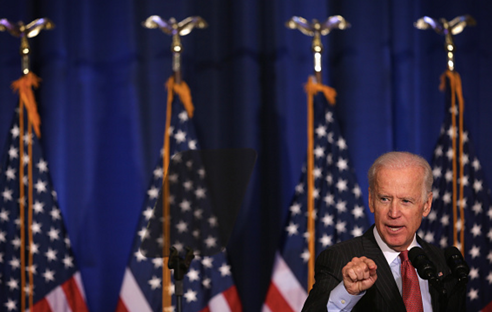 Biden: Islamic State's 'Aura of Invincibility Has Been Pierced