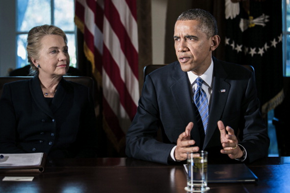 How the White House Responded After Being Asked if Hillary Has Obama's Support for 2016