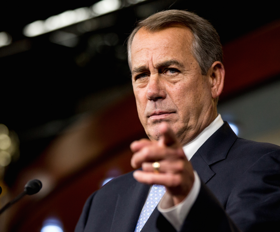 John Boehner: Nothing 'concrete' in Obama's nuke deal with Iran, just a deal to 'keep talking
