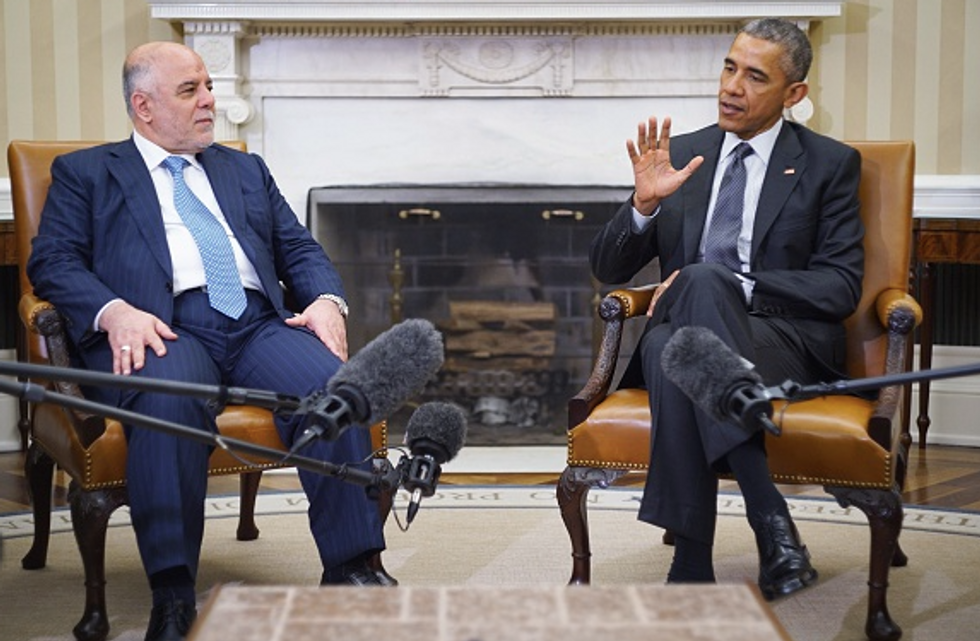 Obama, Iraqi Leader Seek to Reign in Shiite Militias Fighting Islamic State