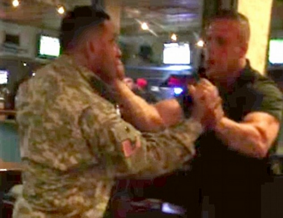 Bystander Asks Man in Military Uniform Basic Questions About His Service — His Answers Sparked This Explosive Exchange