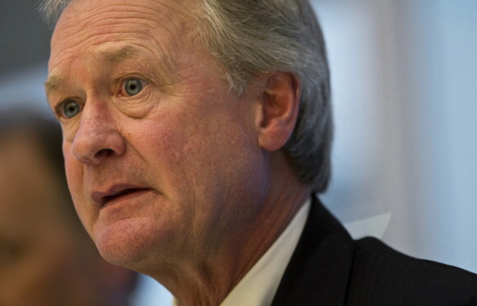 Lincoln Chafee on 2016: 'I'm Running