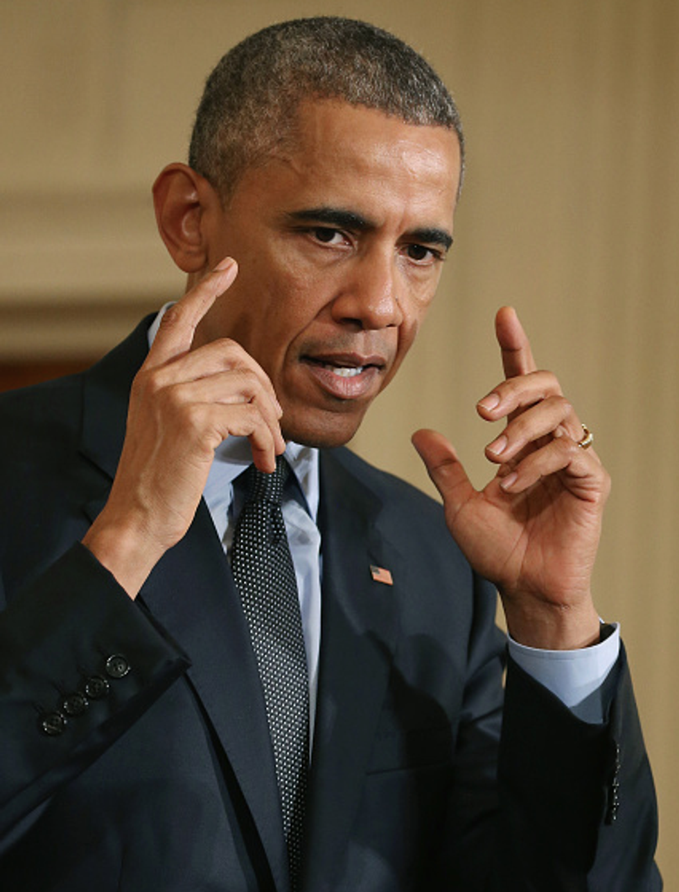 Embarrassing': Angry Obama Blasts Senate Republicans Over Loretta Lynch Nomination