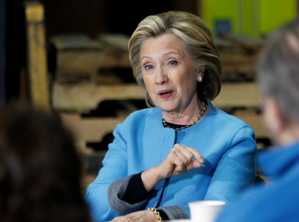 Here's the Word Hillary Clinton Uses to Dismiss Questions About Her Controversial Past