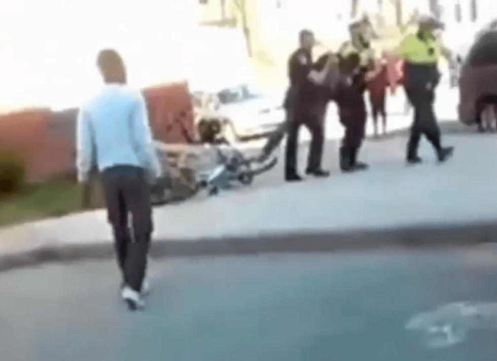 Baltimore Police Release Videos Showing Arrest of Man Who Died After ...