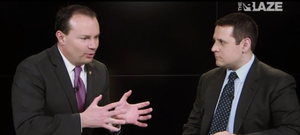 Sen. Mike Lee explains how this one misinterpreted clause of the Constitution could make Congress' power unlimited (Video)
