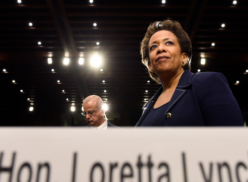 Abortion compromise sets up Senate vote on AG nominee Loretta Lynch this week