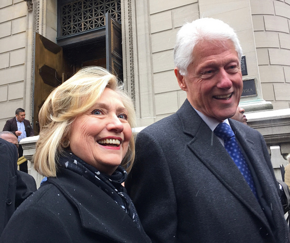 Six Ways Hillary Is Running Against Bill Clinton's Legacy