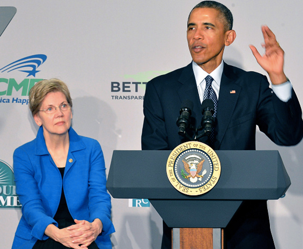 Obama on Warren’s Trade Stance: ‘I Love Elizabeth…But She Is Wrong’