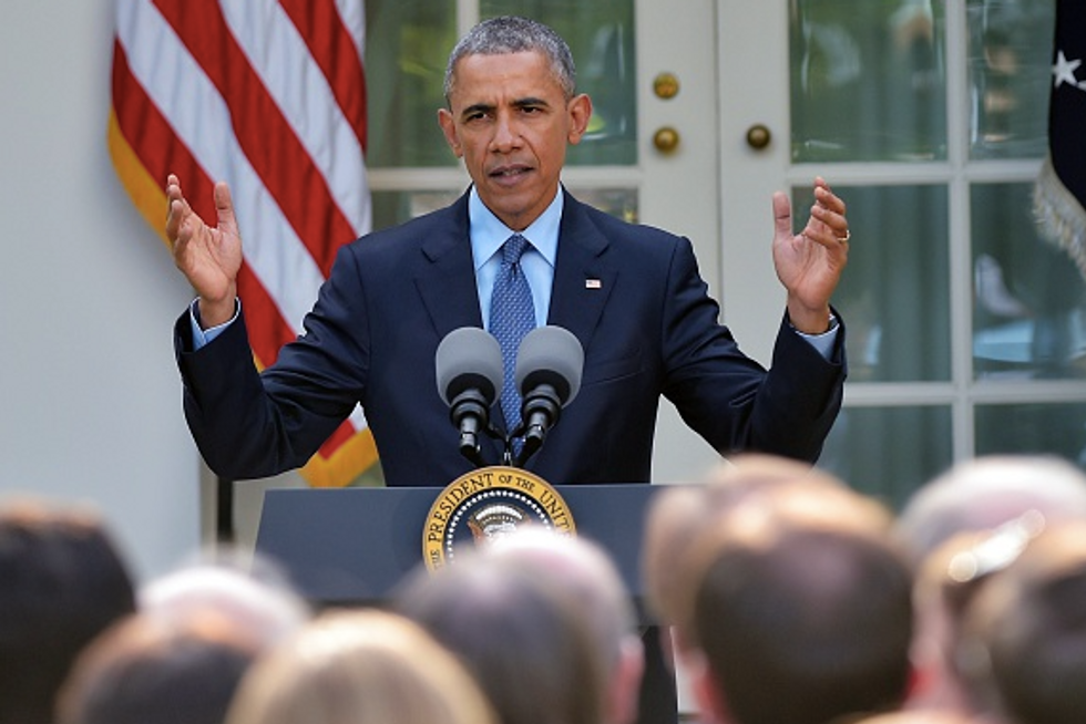Obama Confident U.S. 'Could Penetrate' an Iranian Air Defense System