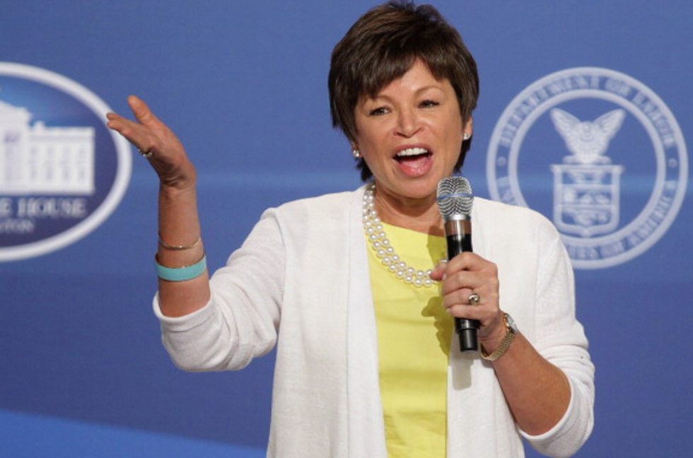 Valerie Jarrett Targets Pennsylvania Legislature for Undermining Philly Paid Leave Law Obama Wants to Apply Nationally