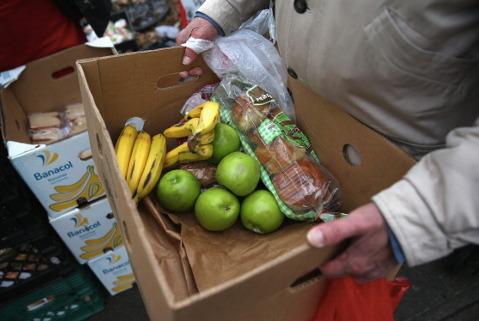 Another Side Effect of Obamacare: Increased Food Stamp Enrollment?