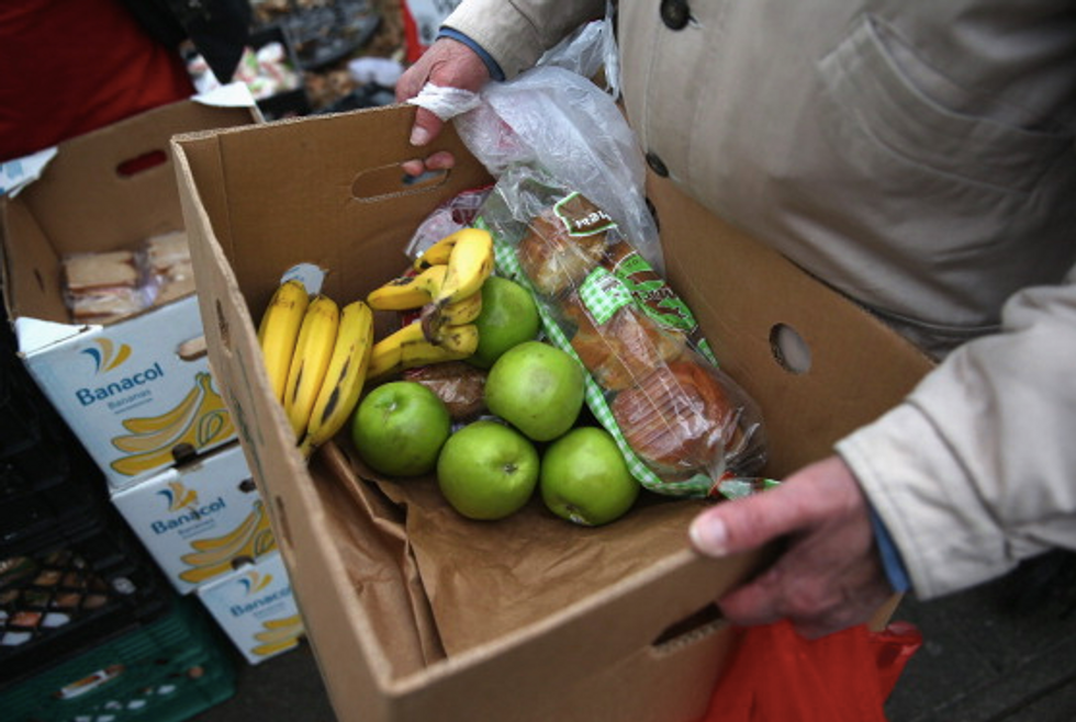 Another Side Effect of Obamacare: Increased Food Stamp Enrollment?