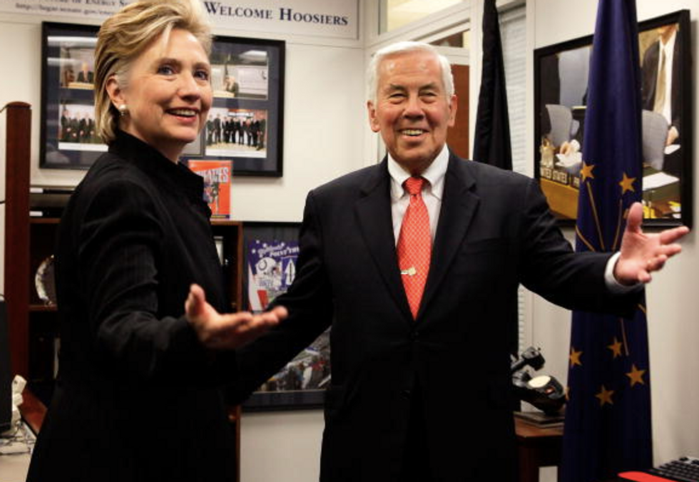 Ex-Sen. Says Hillary Was Warned Against Allowing Clinton Foundation to Accept Foreign Money