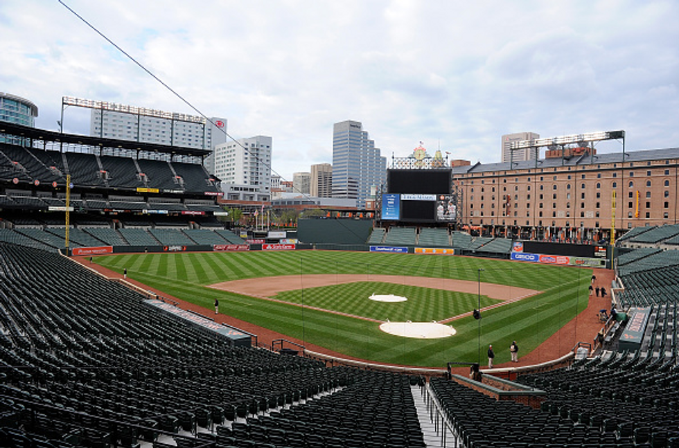 Baltimore Orioles Announce Next Game Will Be 'Closed to the Public