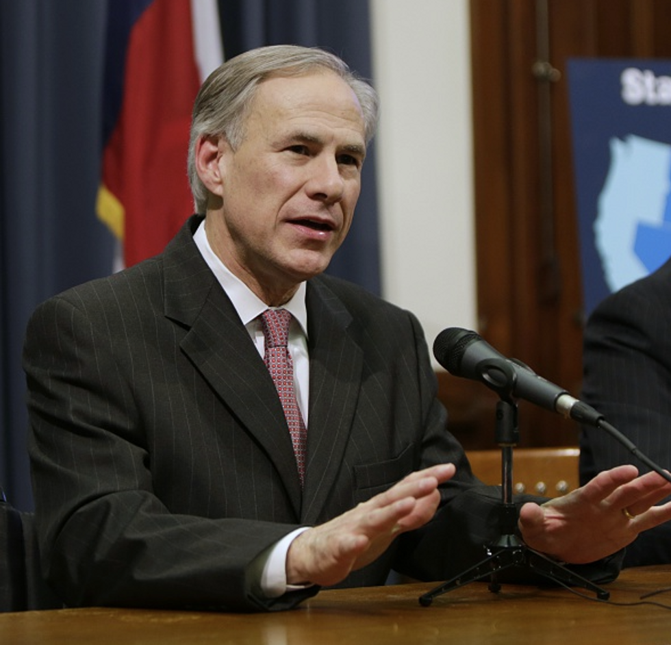White House on Texas Gov. Abbott: ‘No Idea What He’s Thinking’ in Monitoring Federal Troops