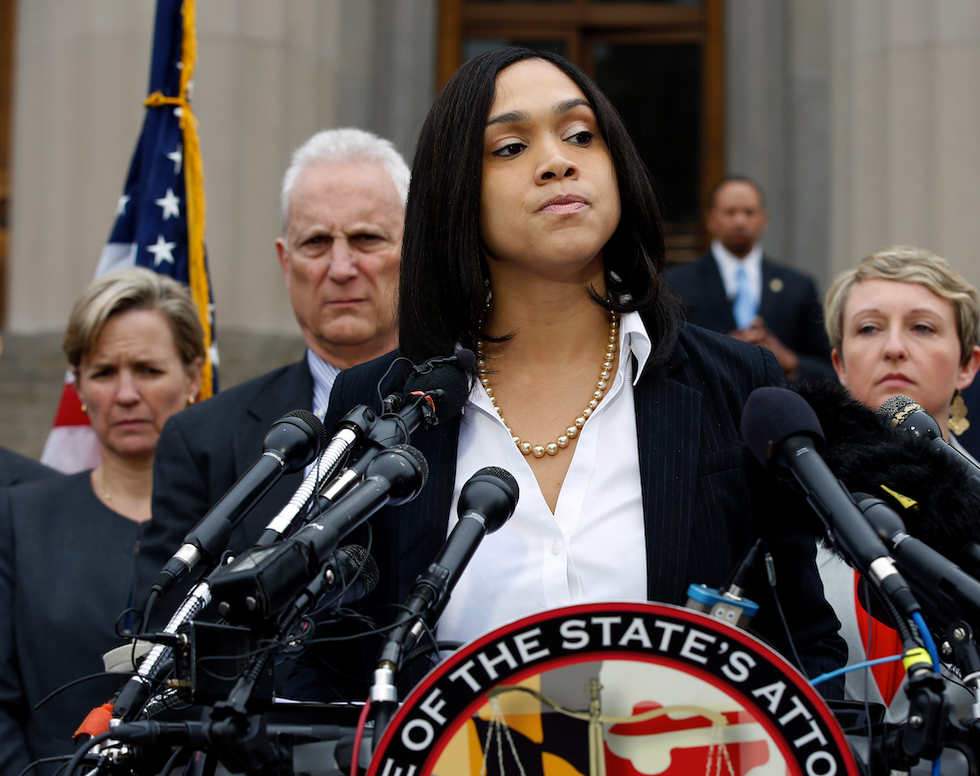 Police Association Has 'Deep Concerns' About Prosecutor's 'Many Conflicts of Interest' in Freddie Gray Case